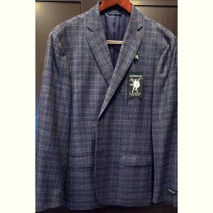 Lauren Ralph Lauren - Men's Classic-Fit UltraFlex Stretch Plaid Sport Coat